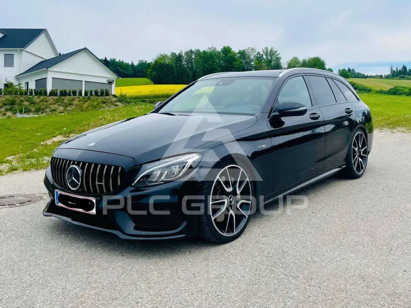 2017 Mercedes Benz C 43 AMG