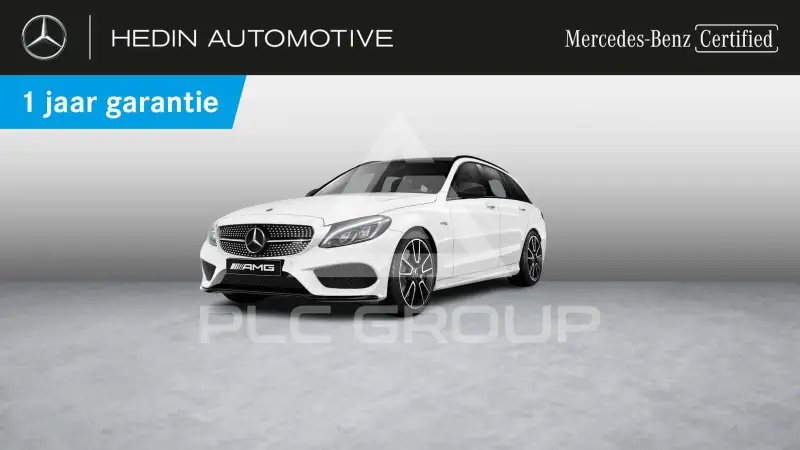2017 Mercedes Benz C 43 AMG
