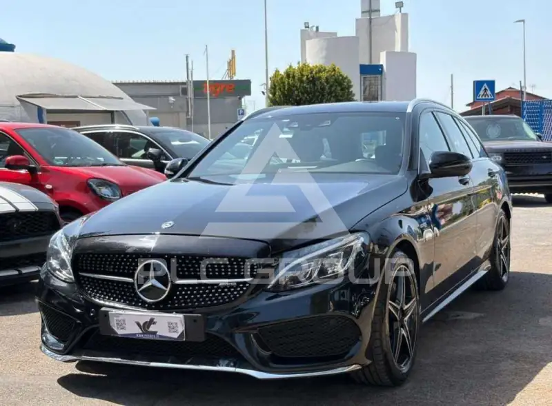 2017 Mercedes Benz C 43 AMG