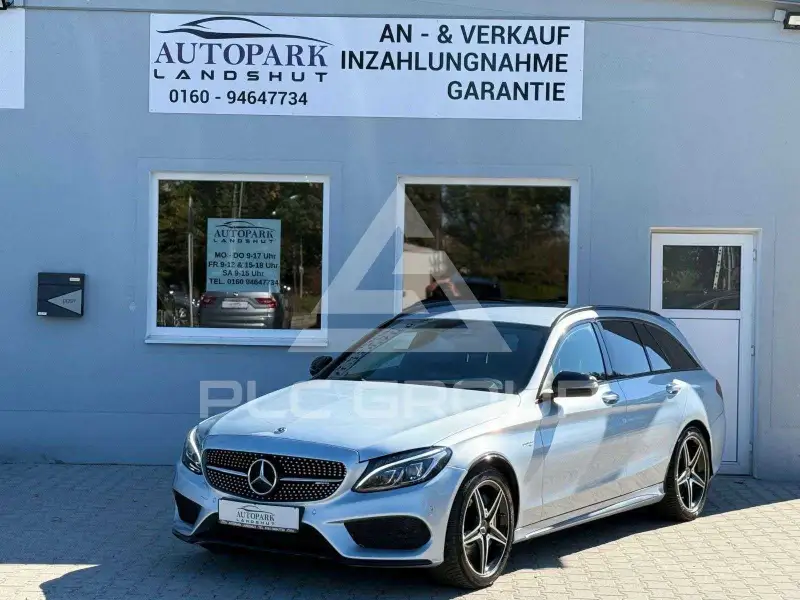 2017 Mercedes Benz C 43 AMG