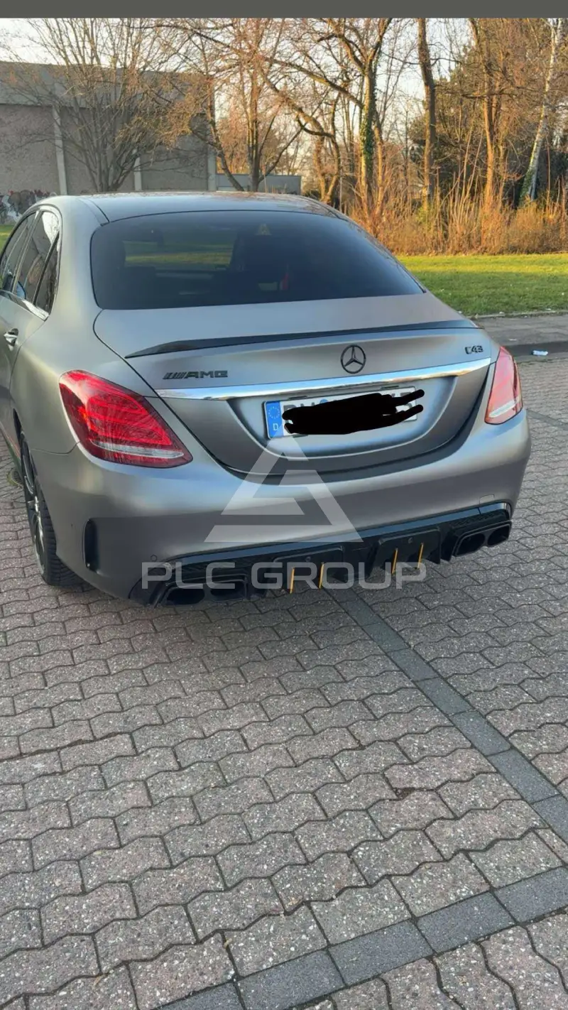 2017 Mercedes Benz C 43 AMG