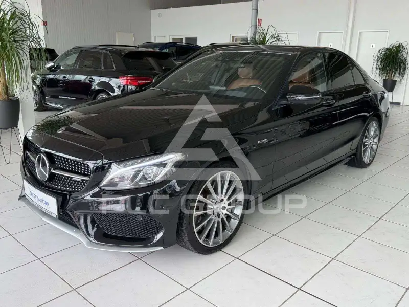 2017 Mercedes Benz C 43 AMG