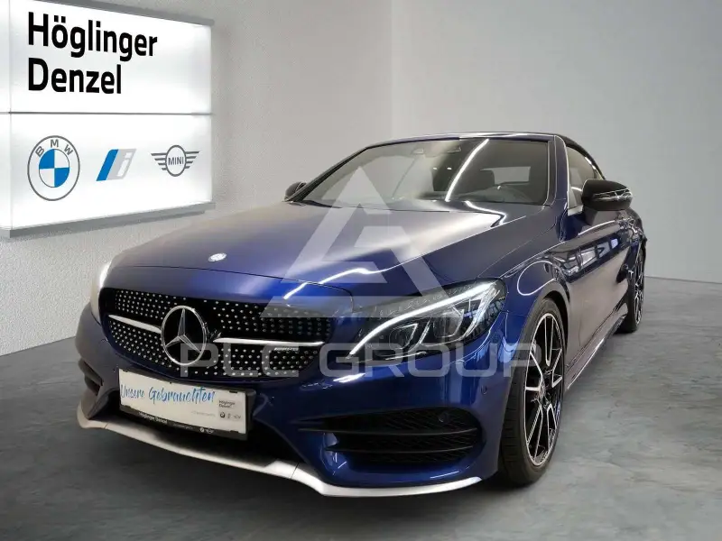 2017 Mercedes Benz C 43 AMG