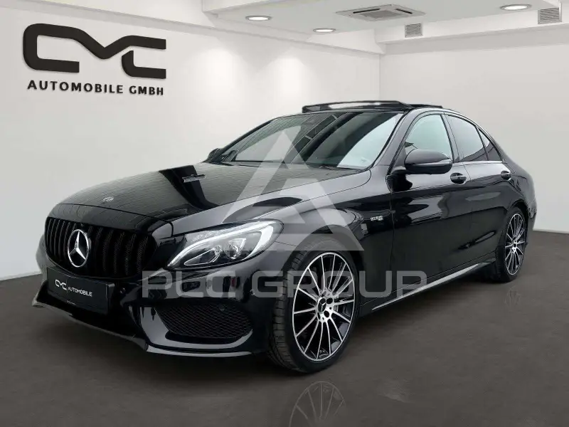 2017 Mercedes Benz C 43 AMG