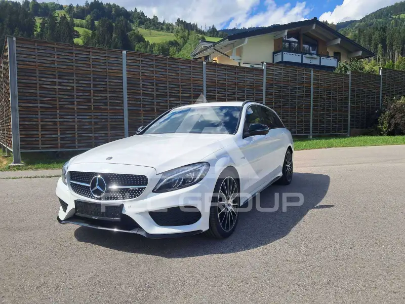 2017 Mercedes Benz C 43 AMG
