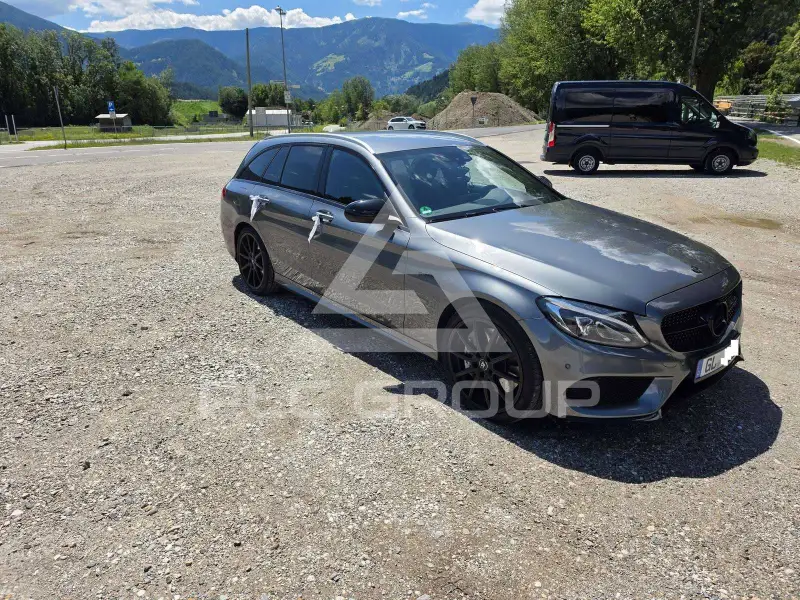 2017 Mercedes Benz C 43 AMG