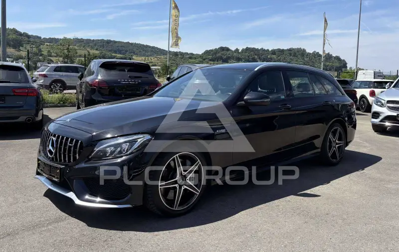 2017 Mercedes Benz C 43 AMG