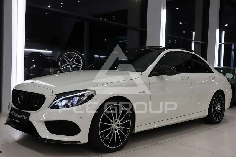 2017 Mercedes Benz C 43 AMG
