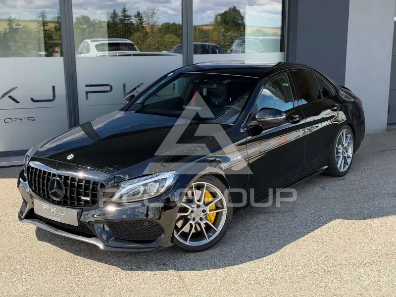 2017 Mercedes Benz C 43 AMG