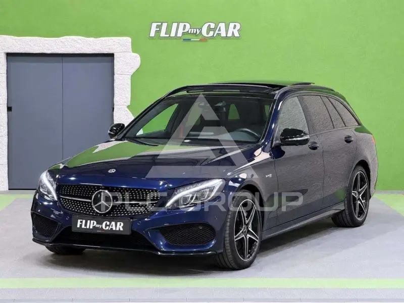 2017 Mercedes Benz C 43 AMG