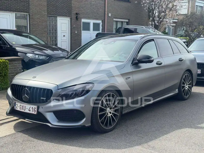 2017 Mercedes Benz C 43 AMG