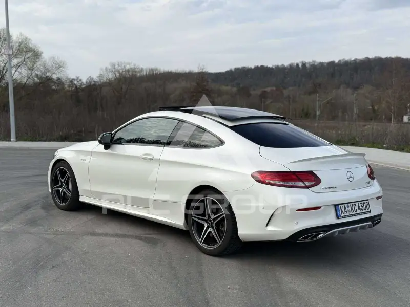 2017 Mercedes Benz C 43 AMG