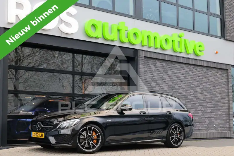 2017 Mercedes Benz C 43 AMG
