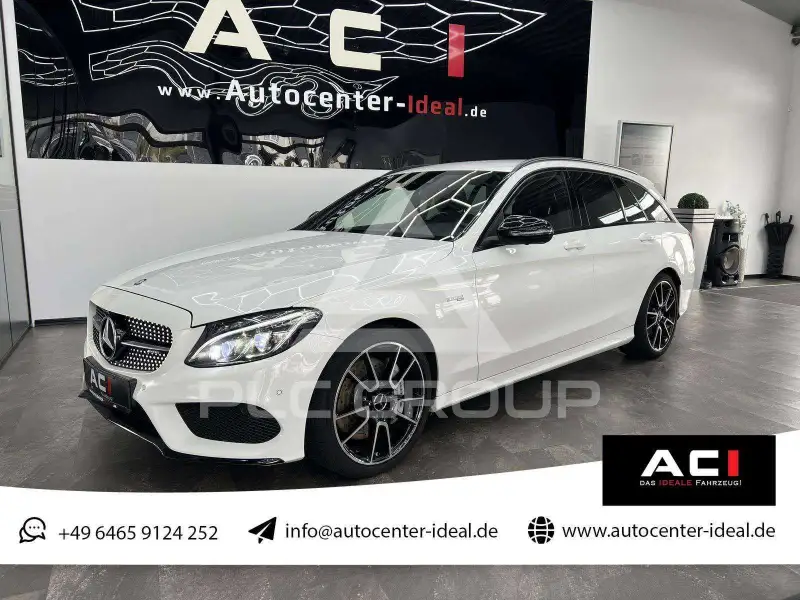 2017 Mercedes Benz C 43 AMG