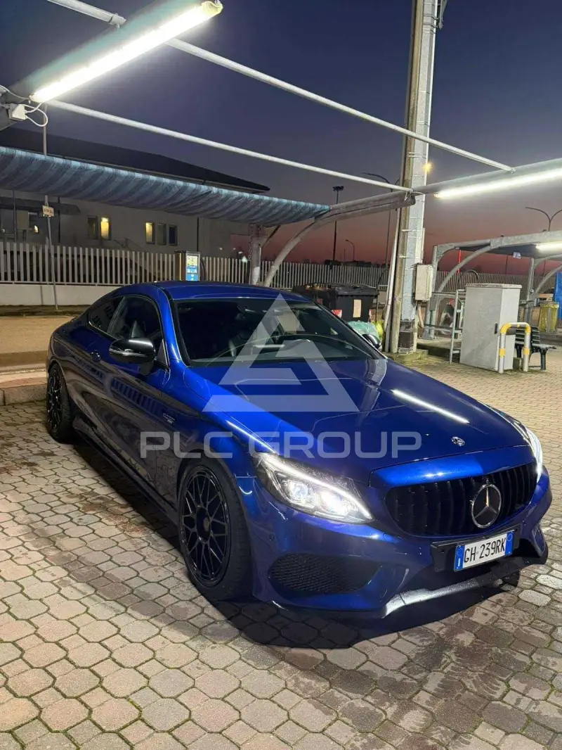 2017 Mercedes Benz C 43 AMG
