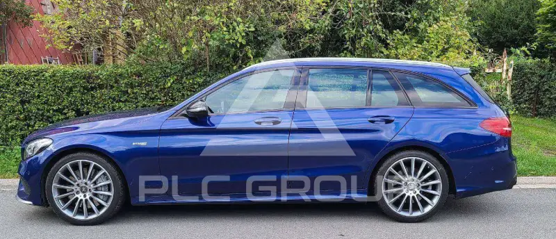2017 Mercedes Benz C 43 AMG