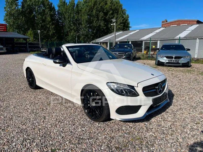 2017 Mercedes Benz C 43 AMG