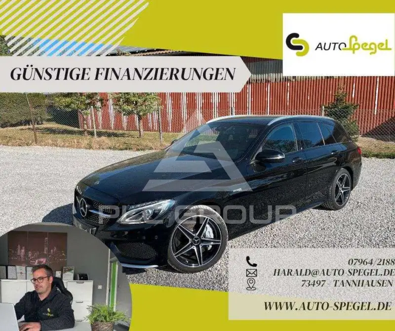 2017 Mercedes Benz C 43 AMG