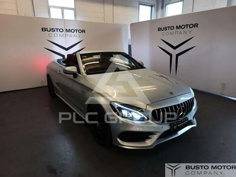 2017 Mercedes Benz C 43 AMG