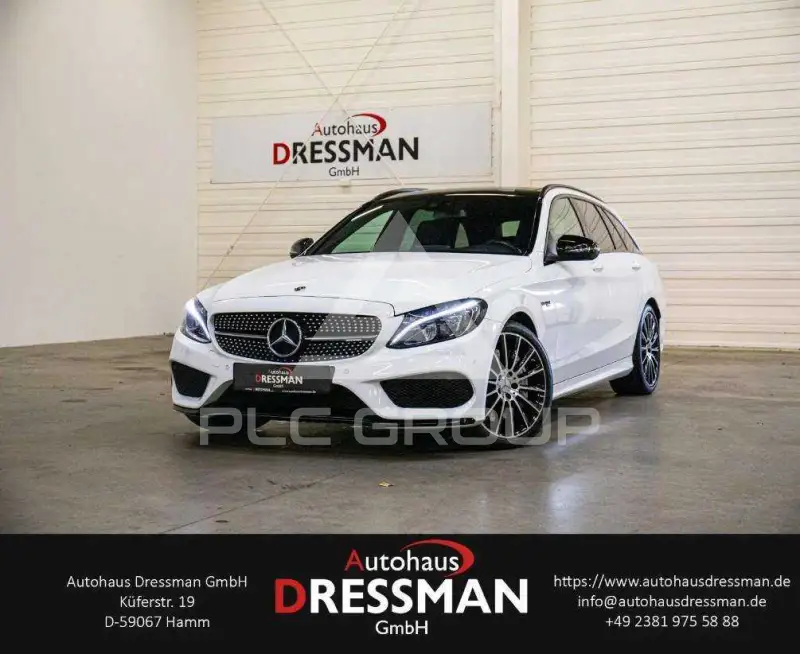 2017 Mercedes Benz C 43 AMG