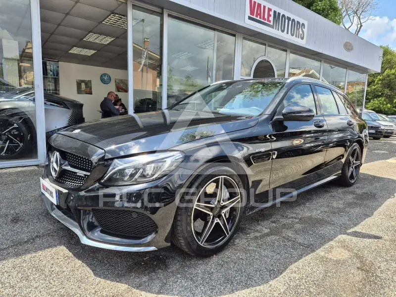 2017 Mercedes Benz C 43 AMG
