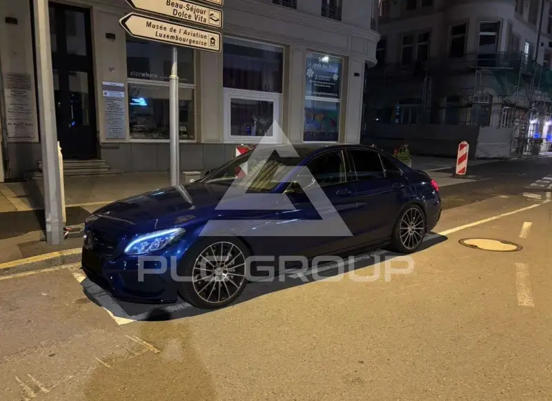 2017 Mercedes Benz C 43 AMG