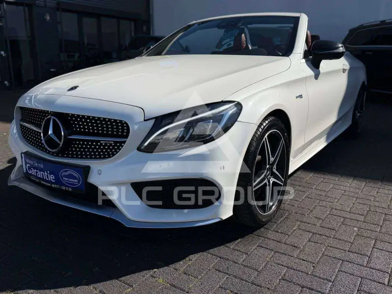 2017 Mercedes Benz C 43 AMG