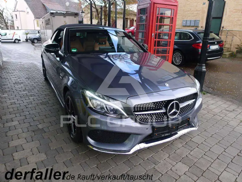 2017 Mercedes Benz C 43 AMG