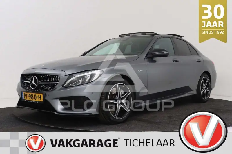 2017 Mercedes Benz C 43 AMG