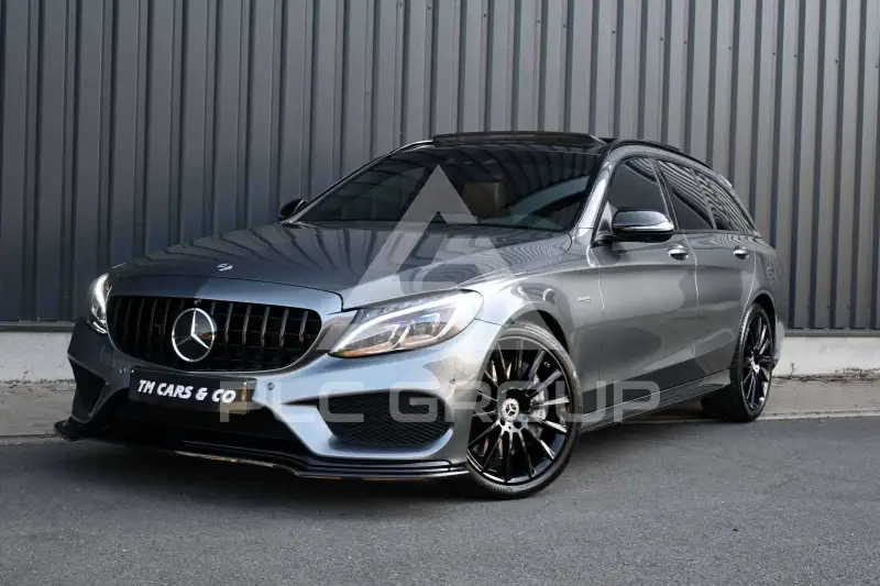 2017 Mercedes Benz C 43 AMG