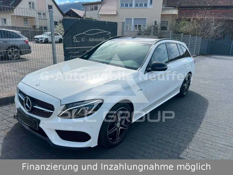 2017 Mercedes Benz C 43 AMG