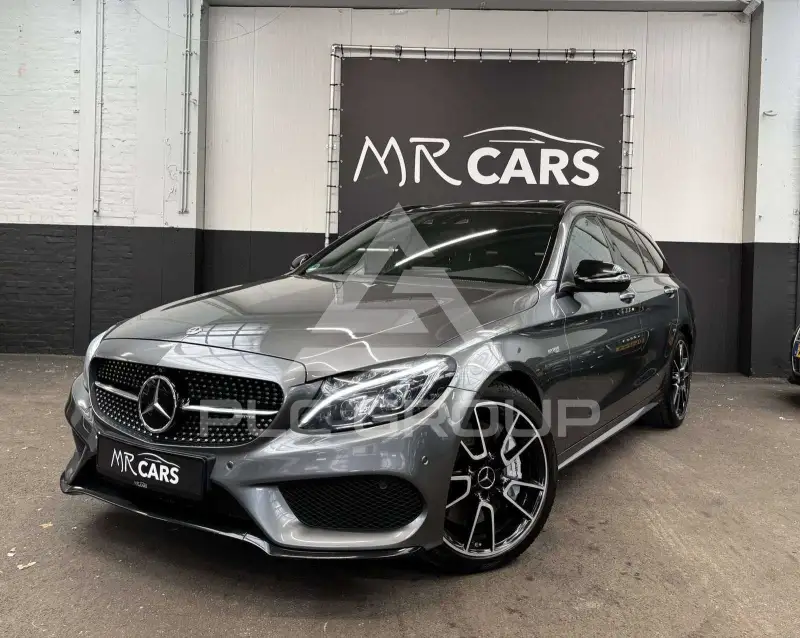 2017 Mercedes Benz C 43 AMG
