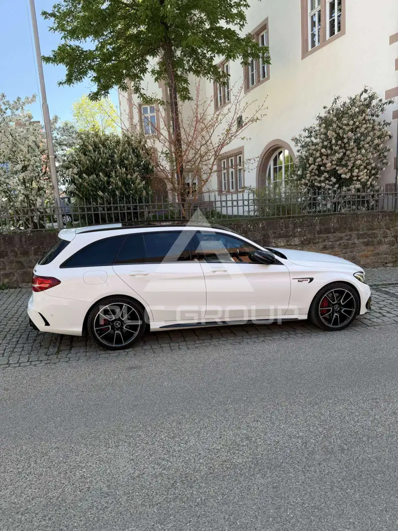 2017 Mercedes Benz C 43 AMG