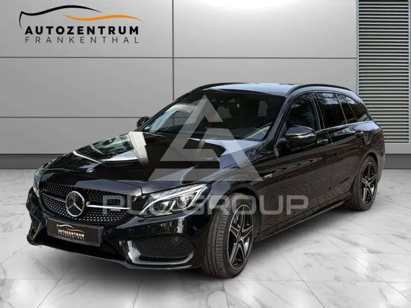 2017 Mercedes Benz C 43 AMG