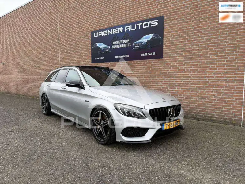 2017 Mercedes Benz C 43 AMG