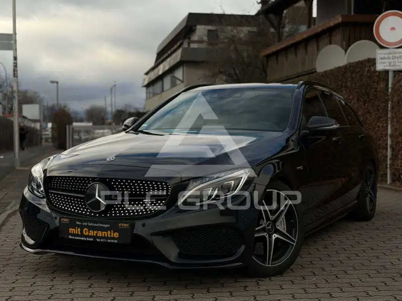 2017 Mercedes Benz C 43 AMG