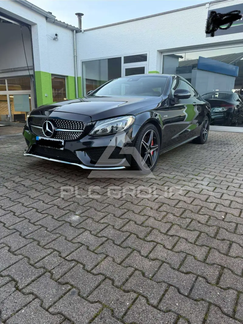 2017 Mercedes Benz C 43 AMG