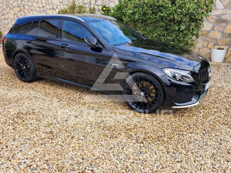 2017 Mercedes Benz C 43 AMG