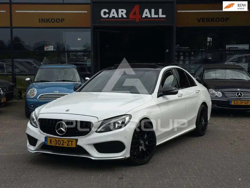 2017 Mercedes Benz C 43 AMG