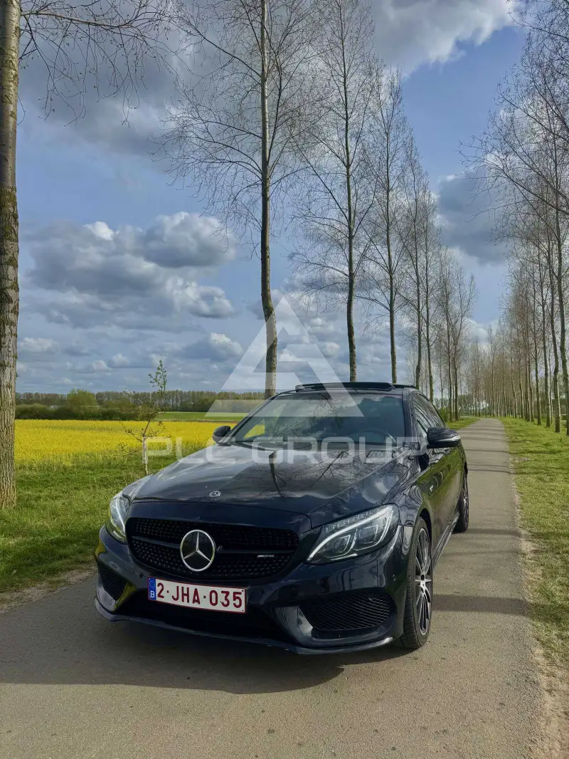 2017 Mercedes Benz C 43 AMG