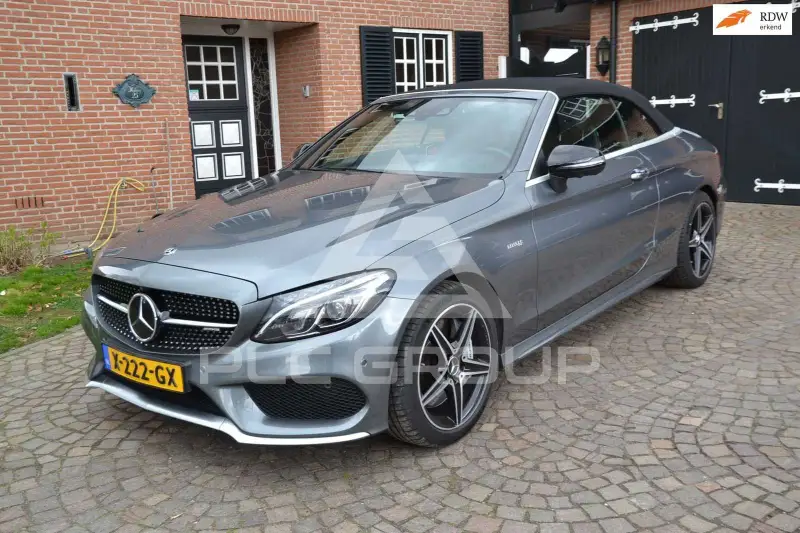 2017 Mercedes Benz C 43 AMG