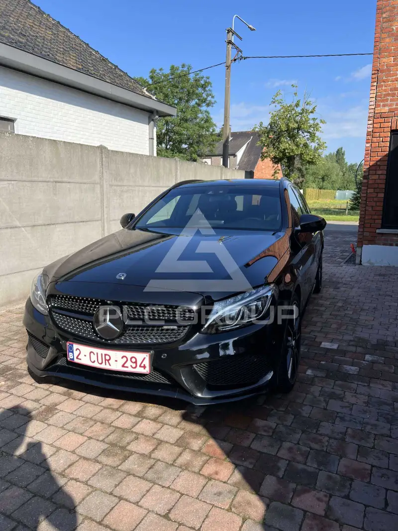 2017 Mercedes Benz C 43 AMG