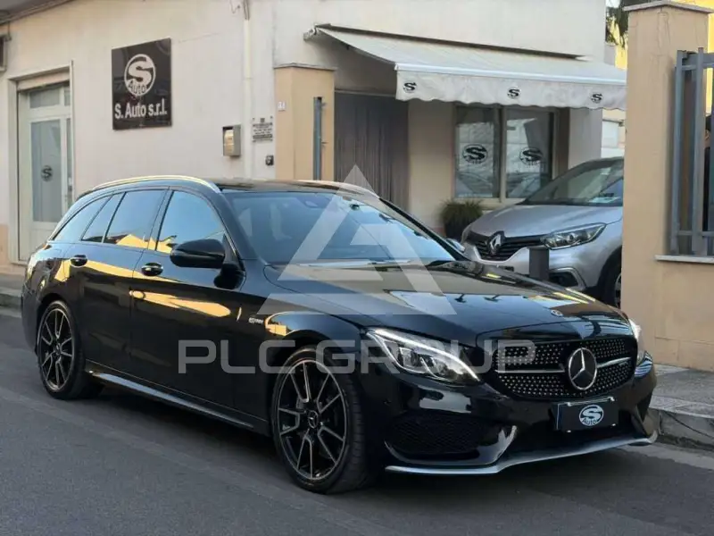 2017 Mercedes Benz C 43 AMG