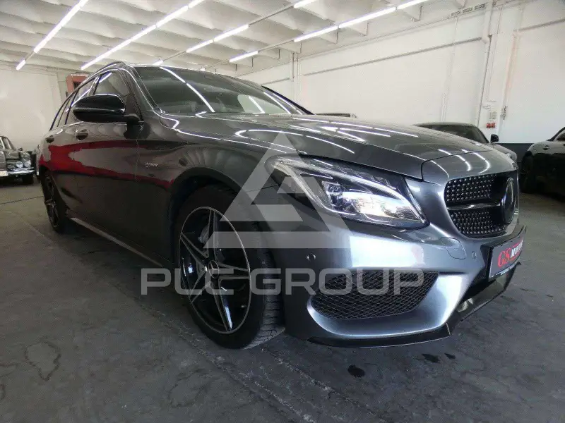 2017 Mercedes Benz C 43 AMG
