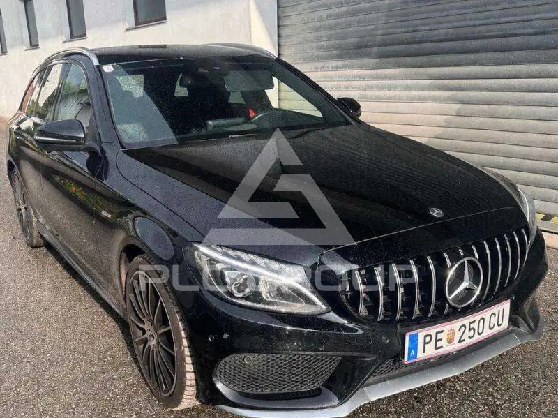 2017 Mercedes Benz C 43 AMG