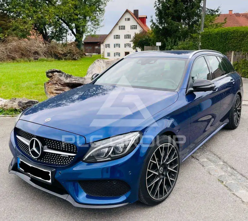 2017 Mercedes Benz C 43 AMG