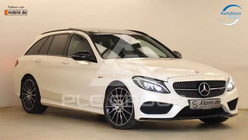 2017 Mercedes Benz C 43 AMG