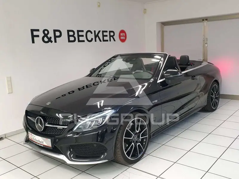 2017 Mercedes Benz C 43 AMG