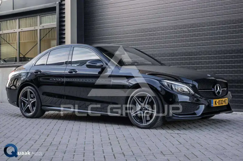 2017 Mercedes Benz C 43 AMG