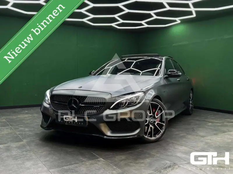 2017 Mercedes Benz C 43 AMG